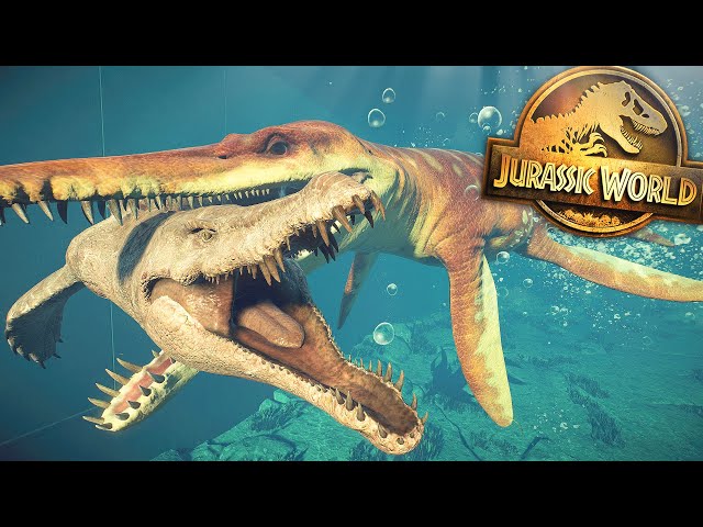 The bite force of the Kronosaurus is formidable! - YouTube
