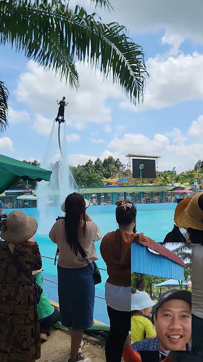 múa nước kdl đại nam