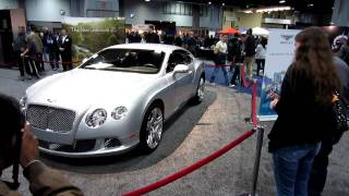 Bentley Continental GTC & Rolls-Royce Ghost Extended - 2012 Washington D.C. Auto Show