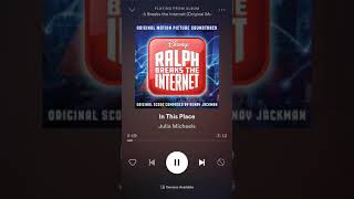 Julia Michaels - In This Place (Official Soundtrack From Motion Picture Ralph Breaks The Internet) Resimi