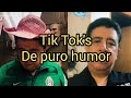 Carlos Eduardo Rico, Tik Tok's de puro humor.