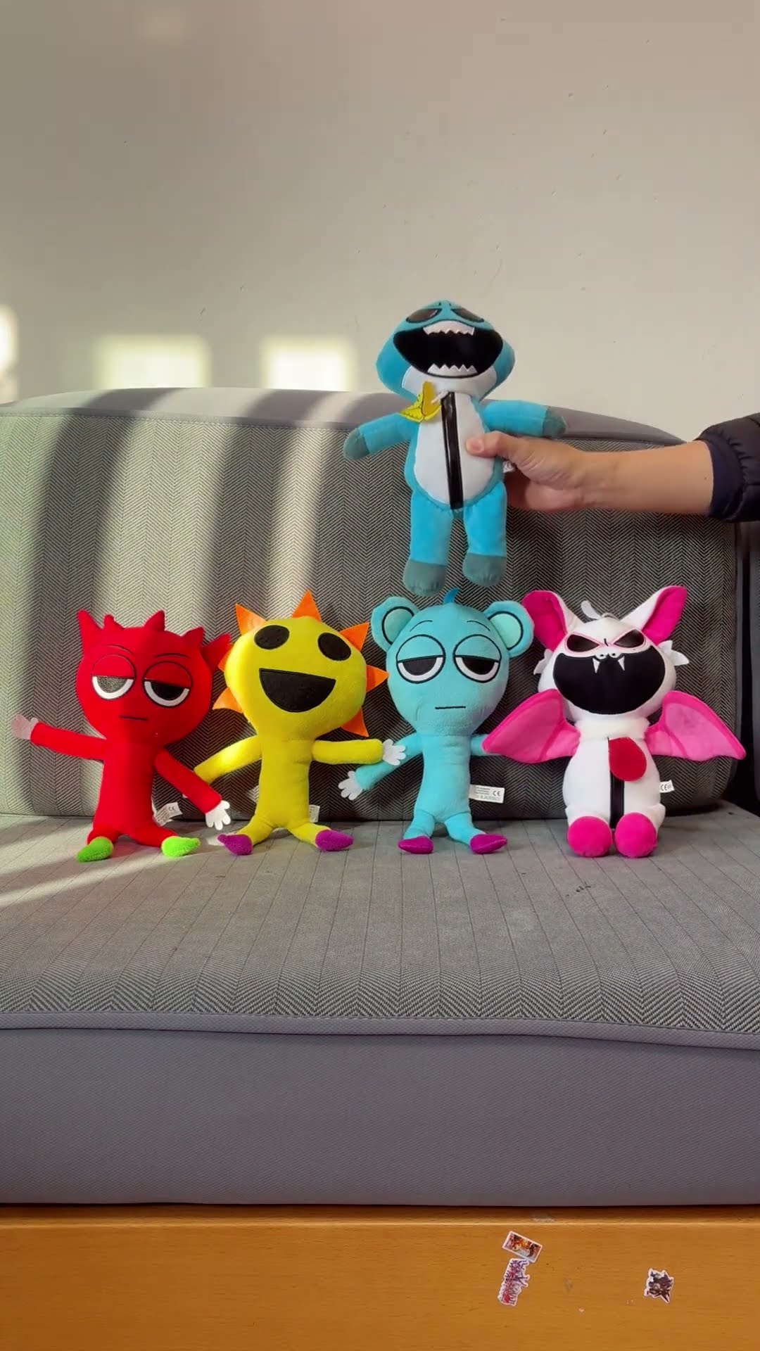 Sprunki transforms into nightmare critters