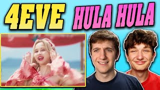 4EVE - 'Hula Hula' MV REACTION!!