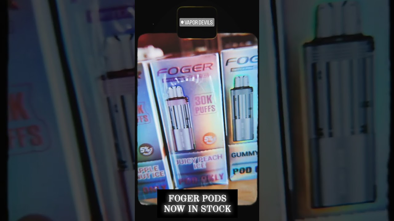 💨FOGER SWITCH PRO💨Disposable + Powerbank with BOOST mode for bigger, stronger hits!