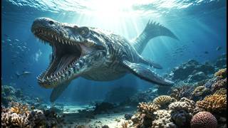 MOSASAURUS – The Apex Predator of the Ancient Oceans | Realistic Documentary