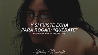 Billie Eilish - bitches broken hearts (Traducida al Español + Lyrics)