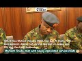 Moment Tinubu met with newly appointed service chiefs 