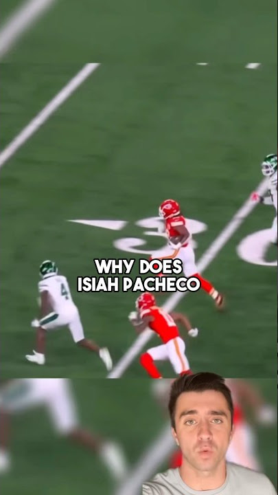 Why Isiah Pacheco runs so hard