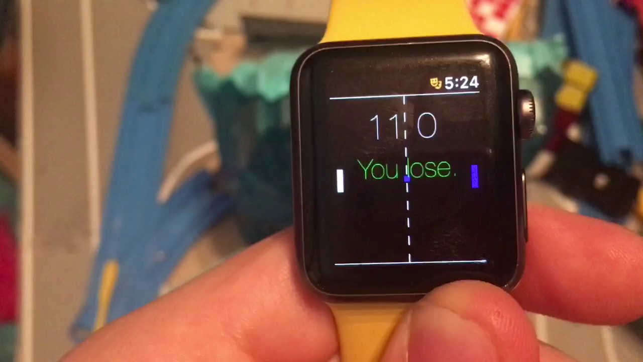 Table tennis for Apple Watch review YouTube