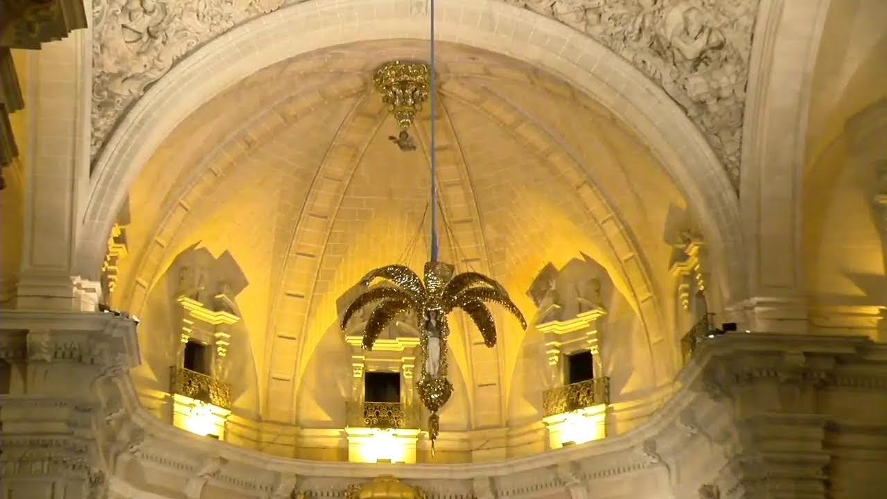 20230812 EN DIRECTO Misteri d'Elx 2023. Patrimonio de la Humanidad.