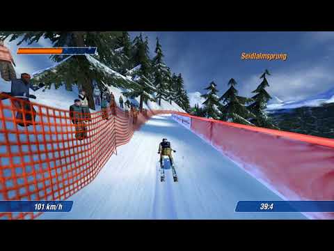 Ski Racer 2006 - Kitzbuhel Downhill