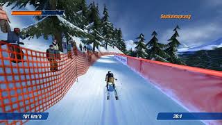 Ski Racer 2006 - Kitzbuhel Downhill screenshot 4