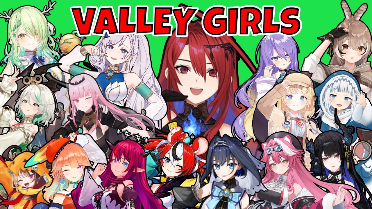 Девушки из долины — лучшая подборка 😍💅💋