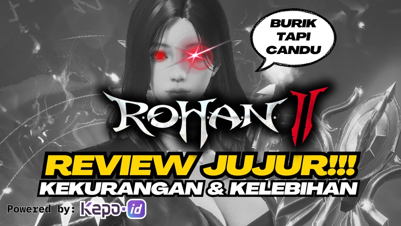 REVIEW JUJUR ROHAN 2 SETELAH MAIN KURLEB 12 HARI‼️KELEBIHAN DAN ...