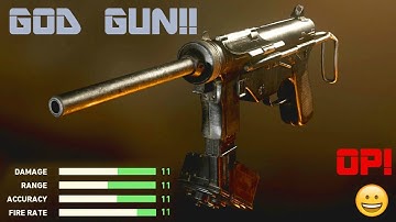 GREASE GUN BEST CLASS SETUP! WORLD WAR 2 BEST CLASS SETUP! COD WW2 "GREASE GUN" BEST DIVISION SETUP!