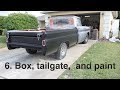 6  Truck box, tailgate, and paint  | 1961 Chevy Apache Restoration