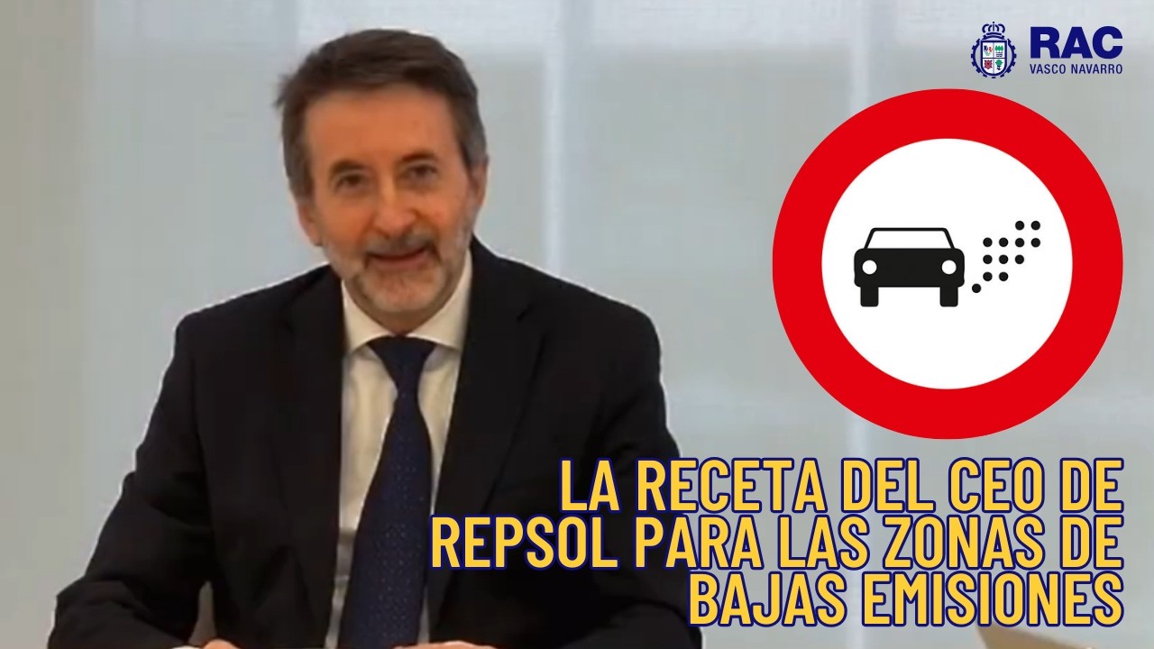 La receta del CEO de Repsol para las Zonas de Bajas Emisiones