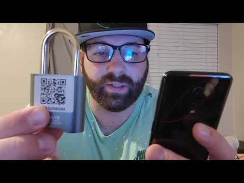 Klic padlock Bluetooth