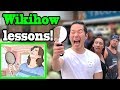 WIKIHOW teaches me how to do things (tik tok memes)