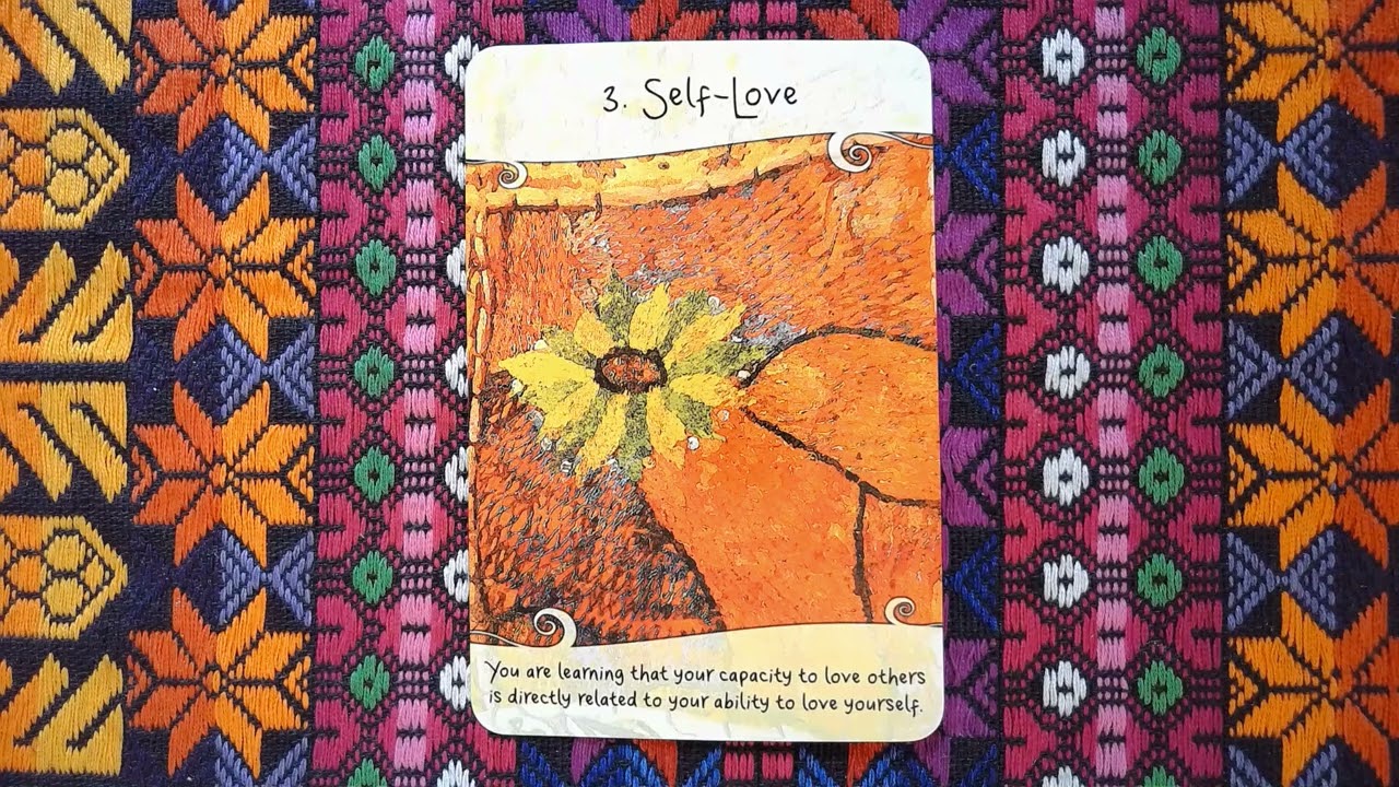 03 Self-Love, INTUITIVE LIFE- COACHING ORACLE