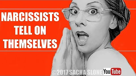 Narcissists Tell on Themselves -- You Just Have To Listen
