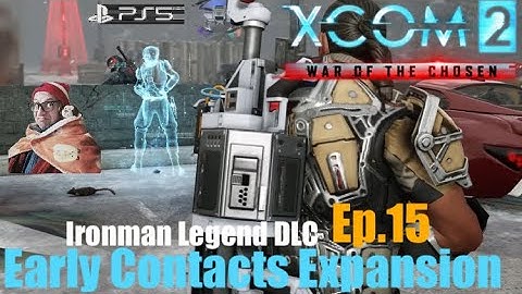 Ep.15 ‘Protect📡&Supplies&The Lost’ XCOM2 WOTC daily uploads!