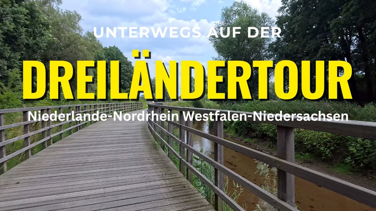 Unterwegs auf der Dreiländertour