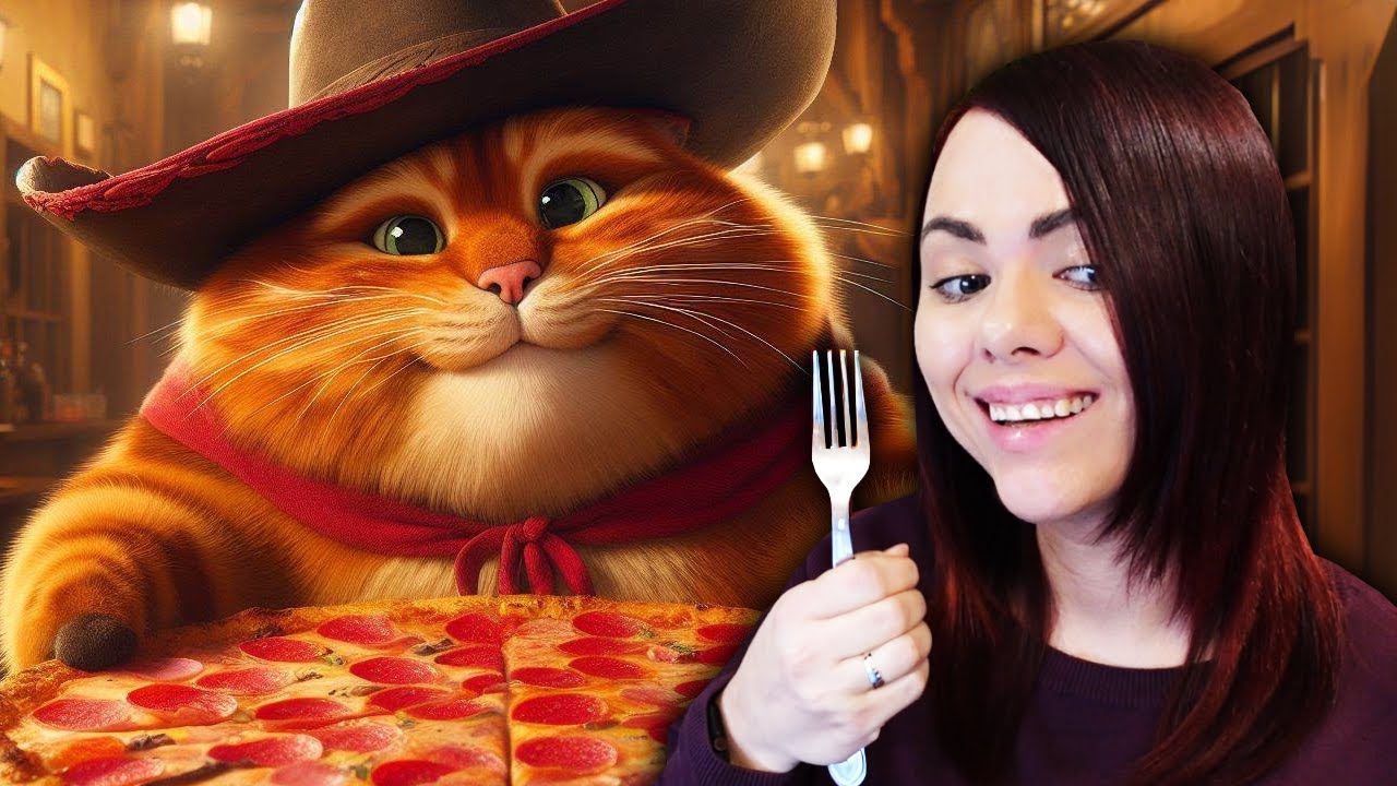 A Csizmás Kandúr, Konyhás Néni Lett? - Five Nights at Shrek's Hotel 2