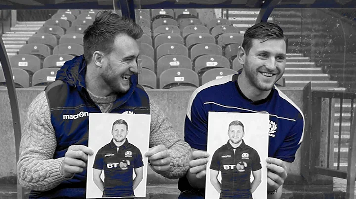 Face-Off | Stuart Hogg and Finn Russell