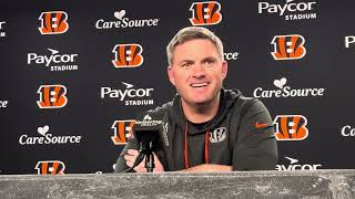 Zac Taylor thrilled to have one of best NFL defensive players on Bengals roster in Dexter Lawrence 
