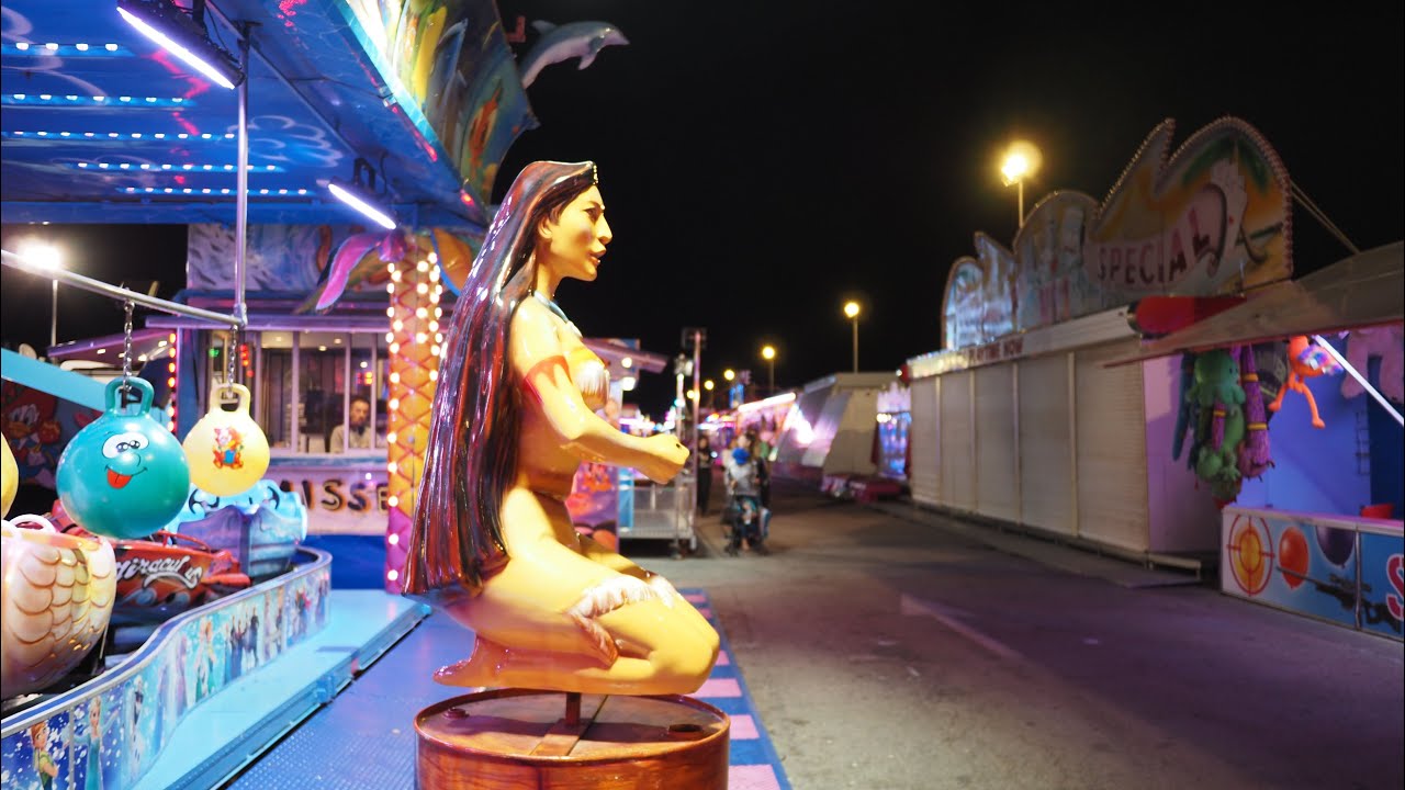 Fête foraine de nuit 2023 Perpignan France - Olympus Em10 Mark IV  - No talk - Partie 2