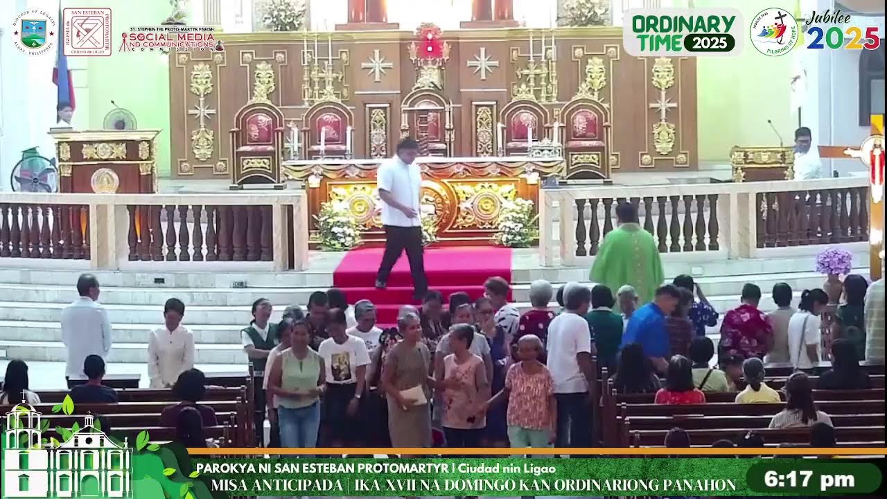 MISA ANTICIPADA | IKA-XVII NA DOMINGO KAN ORDINARIONG PANAHON