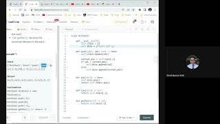 Coding Interview Prep in Tamil - Python - Leetcode #155