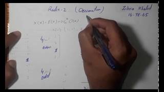 FFT with RAdix -2 Method || Lecture #10