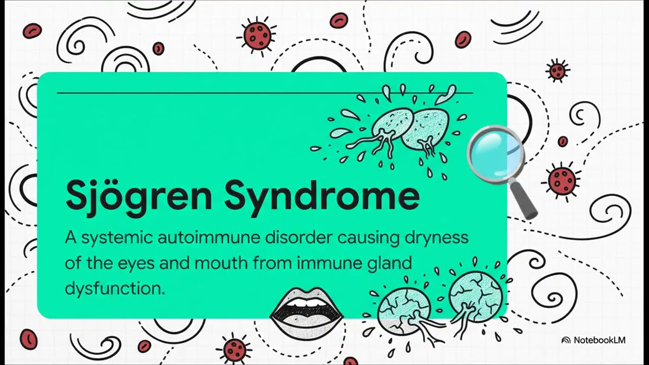 Sjogren's Syndrome PANCE Buzzwords and Study
