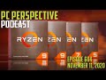 PC Perspective Podcast 604 - Ryzen 5000 Reviews, Apple M1 Processor