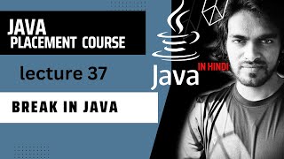 Java Tutorial for Beginners 37  Break in java #java #break #ct&p | master avinash | ct&p