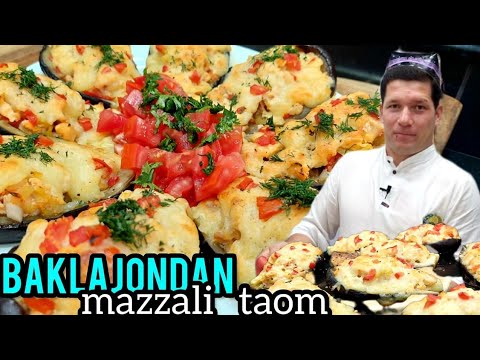 ФАРШИРОВАННЫЙ БАКЛАЖАН/ BAQLAJON PITSA