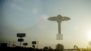 Spaceship over McAllen