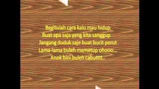 KERABU PUCUK PAKU - mat over (lagu loghat terengganu)