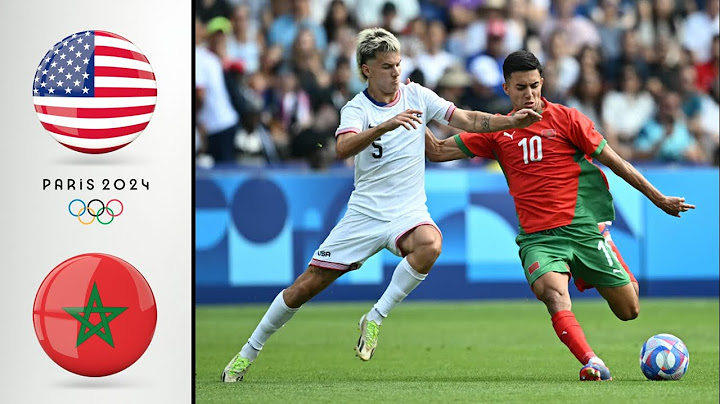 [ Quarter-Final ] USA vs Morocco | Extended Highlights | Paris 2024