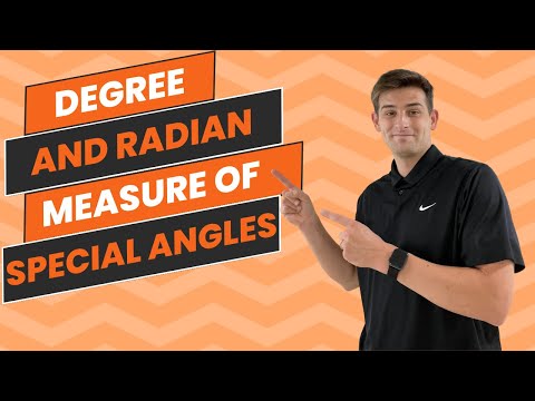 Degree and Radian