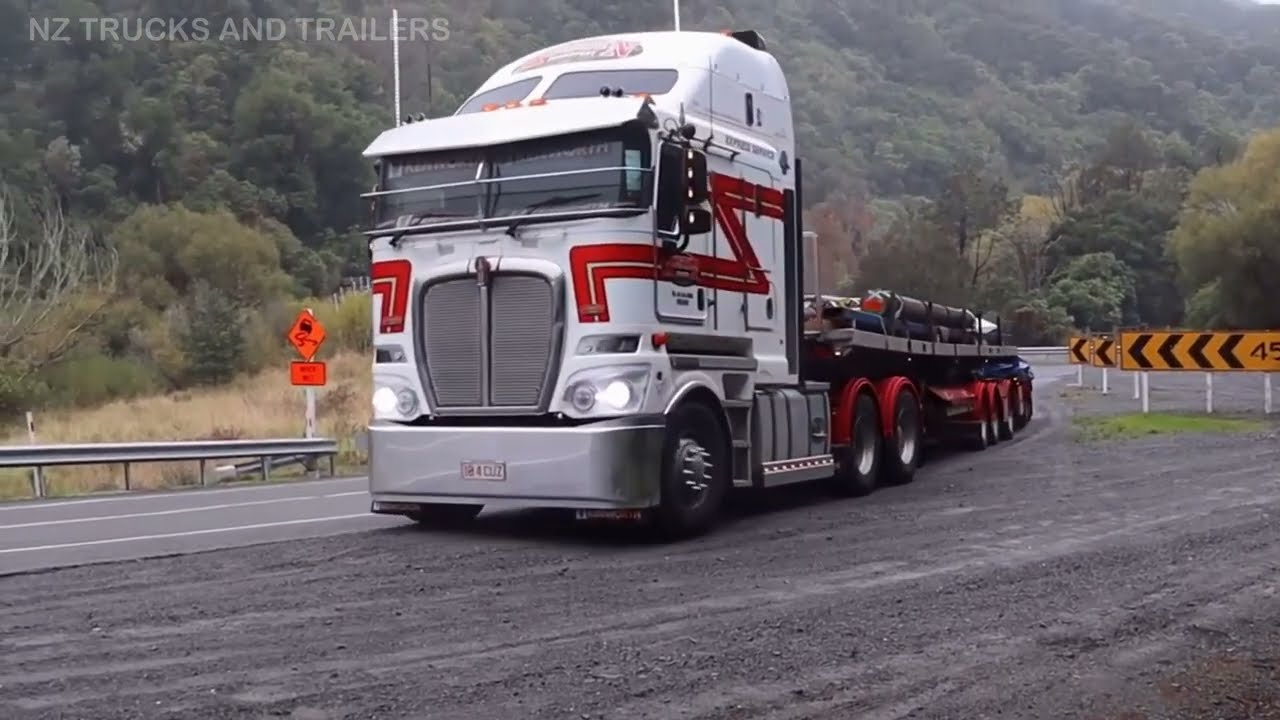 TRUCK SPOTTING | BEST OF 2023 | NZ TRUCKS AND TRAILERS 