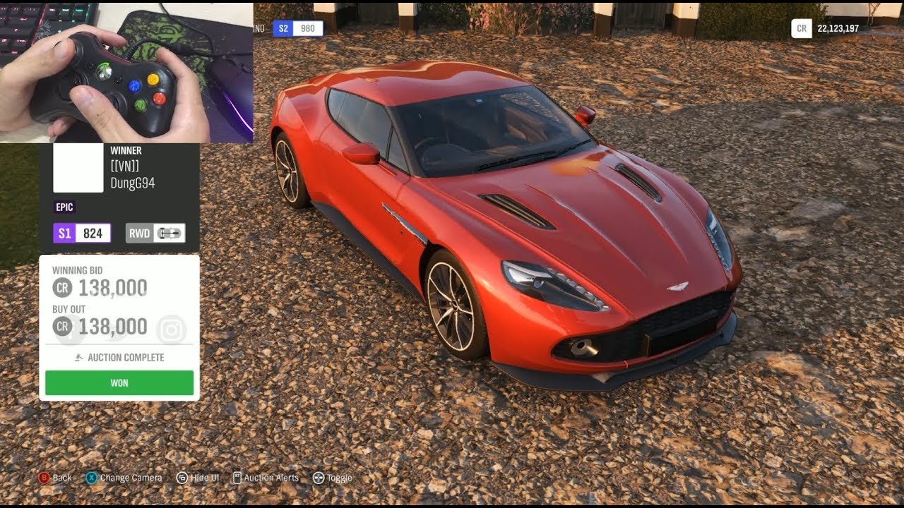 Forza horizon 4 auction house bid failed