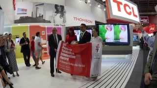 Award Ceremony at IFA Berlin 2014!