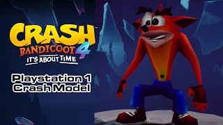 Crash Bandicoot 4 Mod: PS1 Model Port