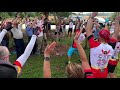 Our TREE Fund blessing. Tour des Trees 2022.