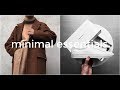 Minimal Menswear | Top 10 Essentials | Men's Fashion | Daniel Simmons