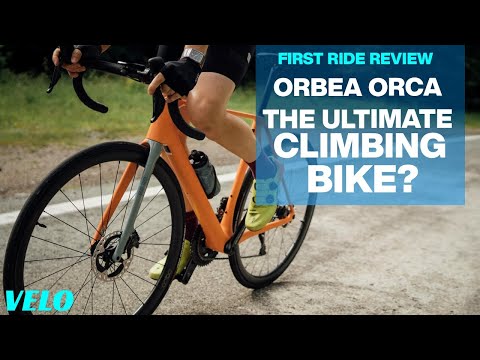 Video: Orbea Orca M10i карап чыгуу