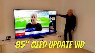 Samsung 85" Q95T Update Video